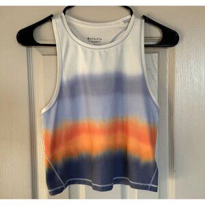 Athleta Shanti Crop Tank Print Athletic Training Women's‎ Small  R1
